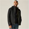 Picture of BIRCHDALE II WATERPROOF JACKET BLACK WOODBURN